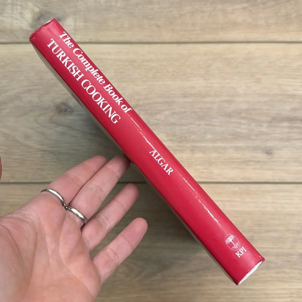 The Complete book of‎ Turkish Cooking Cookbook